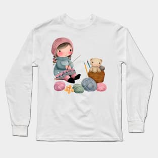 Winter Knits Long Sleeve T-Shirt